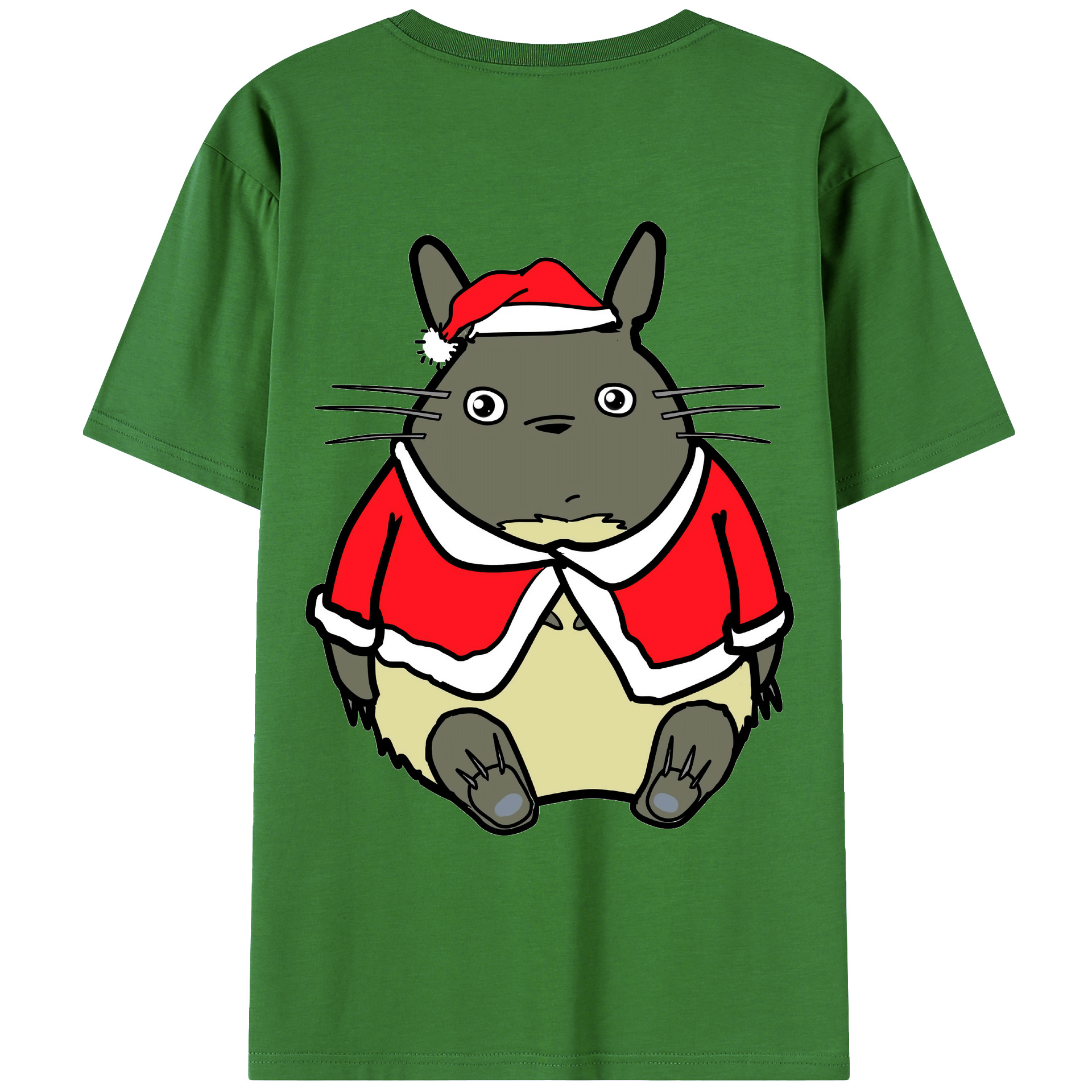 （画像用） となりのトトロ 草壁メイ 草壁サツキ My Neighbor Totoro Satsuki Kusakabe Mei Kusakabe レディース半袖Tシャツ(バックプリント)